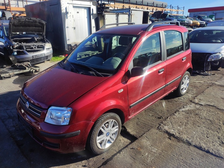 фото №10, Сидіння перед + диван зад + обшивки комплект fiat panda ii