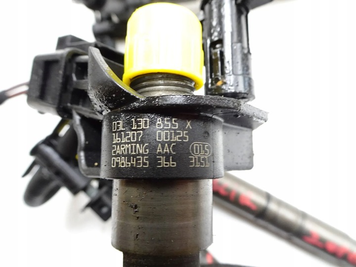 фото №12, Система топливный форсунки насос планка kpl. vw seat skoda audi 2.0 tdi