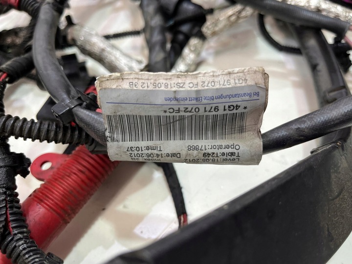 фото №8, Жгут двигателя audi a7 c7 3.0 tfsi 4g1971072fc