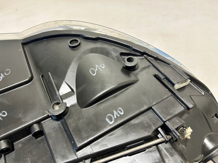фото №13, Vw touareg рестайлінг 7l фара ліві перед 7l6941031a