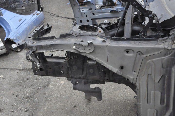 фото №5, Bmw 3 f30 f31 четверть лонжерон левый перед + порог стойка