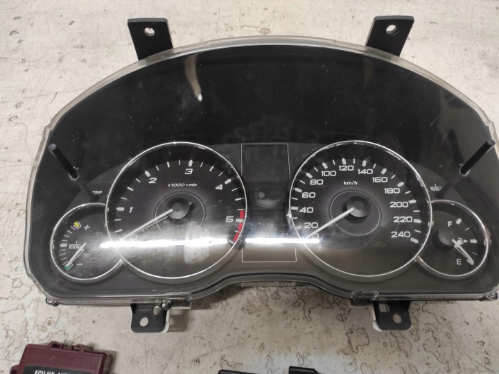 фото №7, Subaru outback 4 iv 09- 2.0 d комплект стартовый блок управления  22611ap842