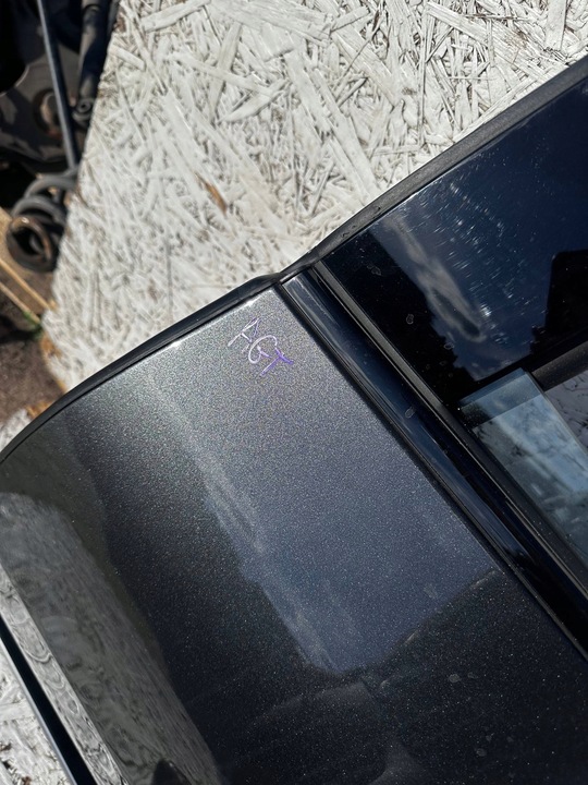 фото №4, Ev6 двері ліві задні зад сірий agt