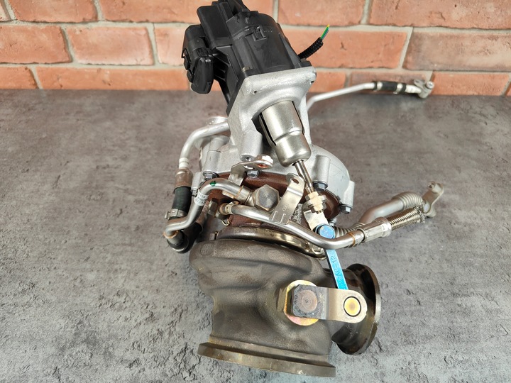 фото №8, Турбонагнетатель турбина bmw m5 f90 m8 f92 x6m f96 7852372