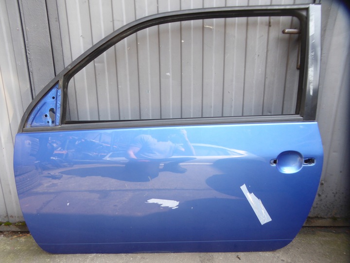 фото №1, Двері перед передні ліві перед seat arosa lw5y