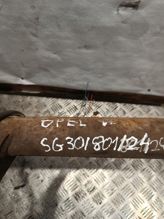 фото №8, Opel vectra b 2.2d 2002r hak буксировочный 7pin