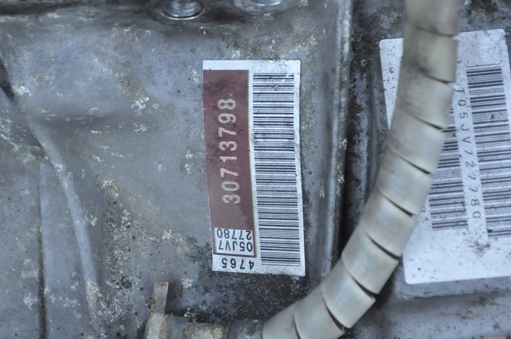 фото №8, Volvo s40 ii v50 awd 2.5t 220km 230km коробка передач автомат 55-51sn 30713798