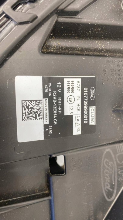 фото №16, Ford explorer vii 8 ev фара передня права передня повний led 24- r2kb13e014ch