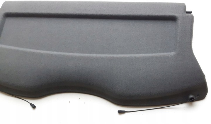 фото №6, Полка багажника багажника ford fiesta mk6 3d 2002-2008 серый