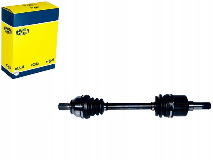 фото №1, Піввісь привідна перед l volvo c70 ii s40 ii v50 ford c-max focus c-max