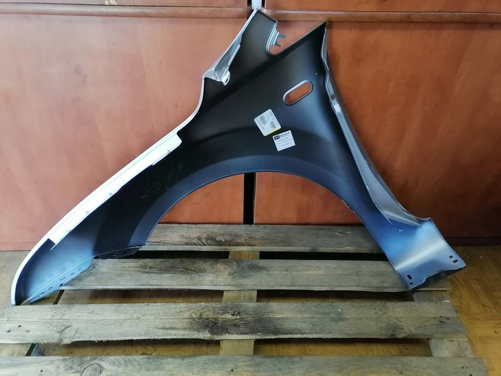фото №6, Крило правий перед ford focus mk2 p8
