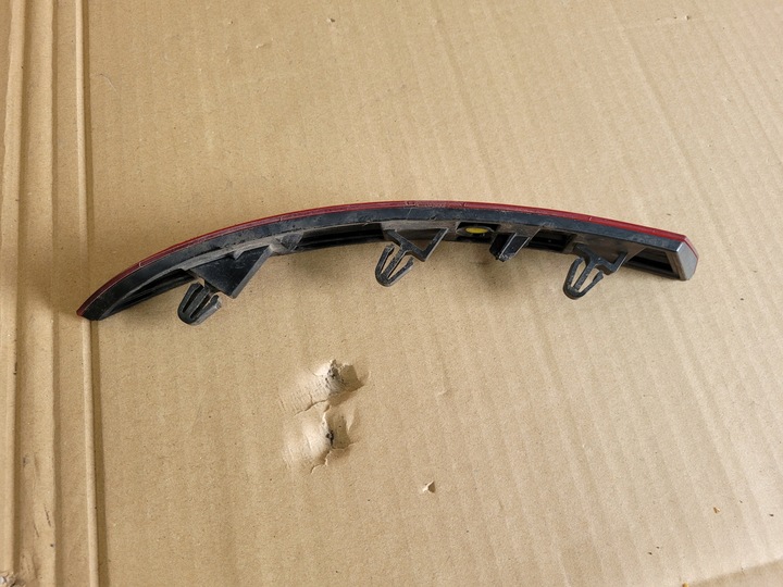 фото №3, Левый отражатель бампера зад octavia iii 5e7945105