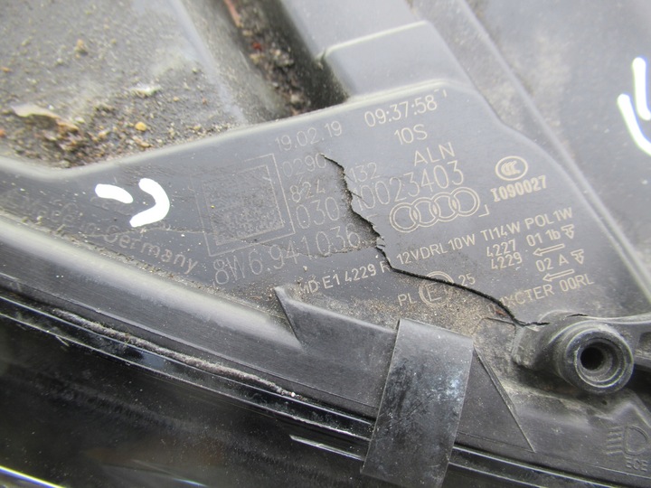 фото №15, Audi a5 рестайлинг f5 b9 8w6 16-19 полный led лампа левая 8w6941036e