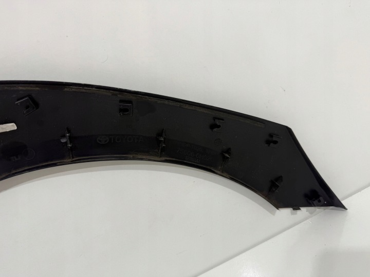 фото №6, Накладка подкрылки заднего зад сторона левая toyota aygo x 75606-0h020