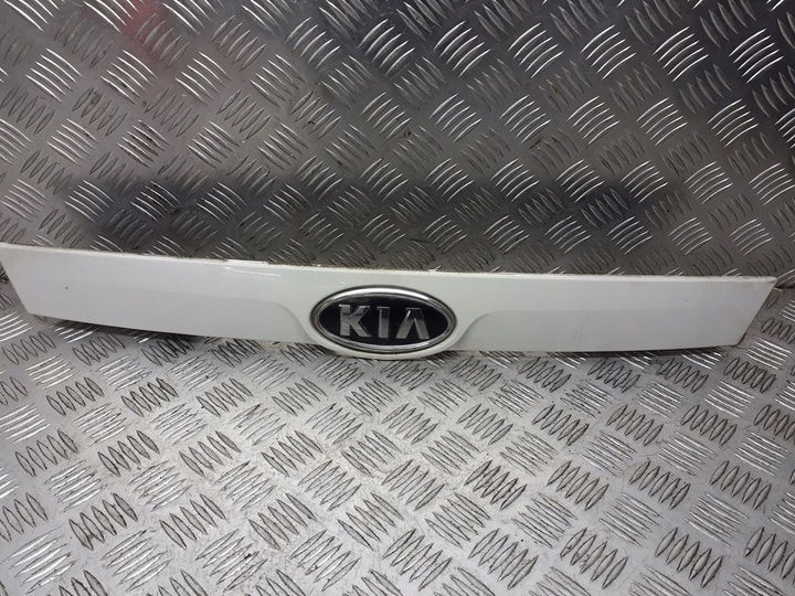 фото №1, Накладка кришки багажника kia picanto i ud