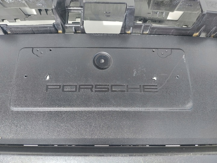 фото №12, Дифузор спойлер, накладка бампера зад prosche macan рестайлінг 95b eu