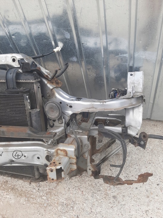 фото №7, Pas переднее радиатор вентиляторы honda crv iii 06-09 2.2 дизель с турбонаддувом и прямым впрыском механическая коробка передач