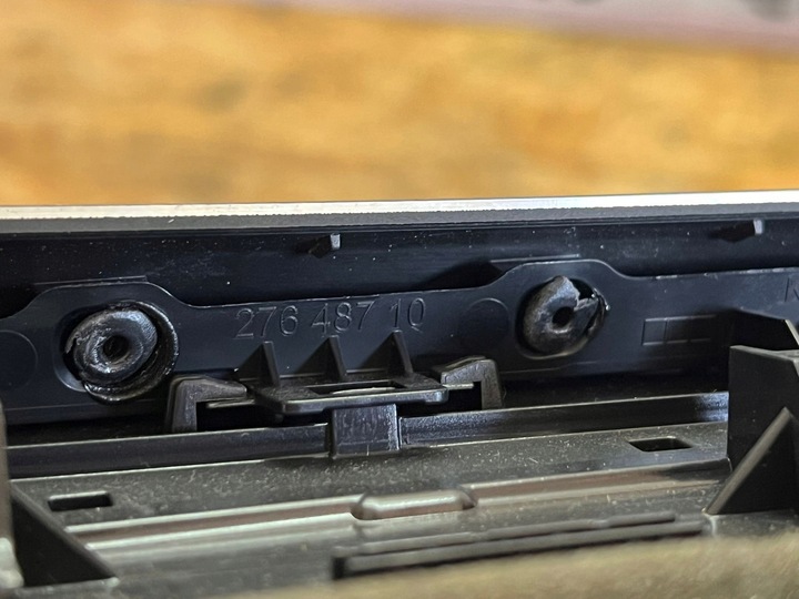 фото №7, Декоры планки декоративный решётка hexagon bmw f30 f32