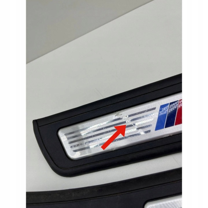 фото №9, Bmw 5 gt f07 планки порогові м-пакет комплект 8051472