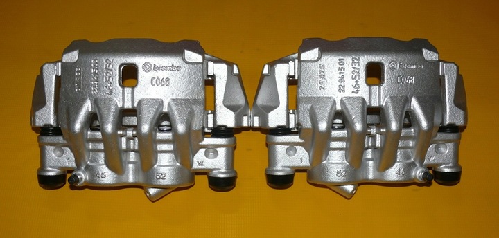 фото №9, Зажимы тормозные jarzma левый правые перед citroen jumper 3 iii 300/32mm 06-