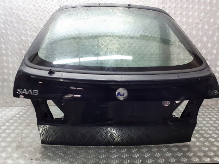 фото №5, Крышка багажника saab 9-3 170