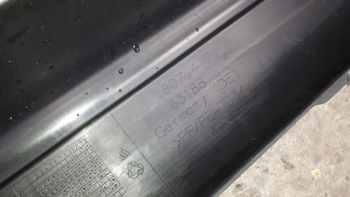 фото №12, 7la807417b бампер зад vw t5 t6