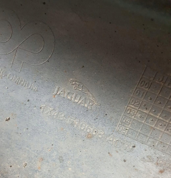 фото №8, Планка пороговая правая jjx jaguar x-type x400