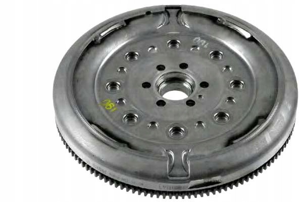 фото №2, Колесо двомасовий vw polo 1,6 tdi 09- sachs