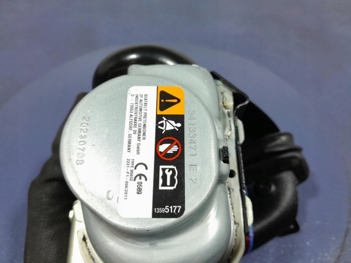 фото №7, Bmw x6 g06 lci 23- pas безопасности зад левое m набор 8092039