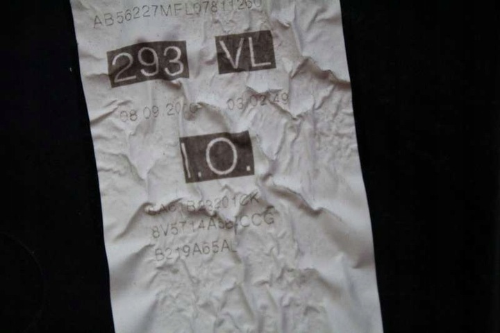 фото №6, Подъемник стекла левый перед eu 8a61b045h17 ford fiesta mk7 3d 08-17