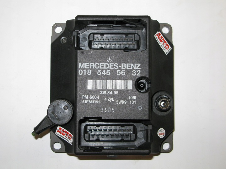 фото №1, Модуль pms блок управления mercedes w124 w210 0185455632