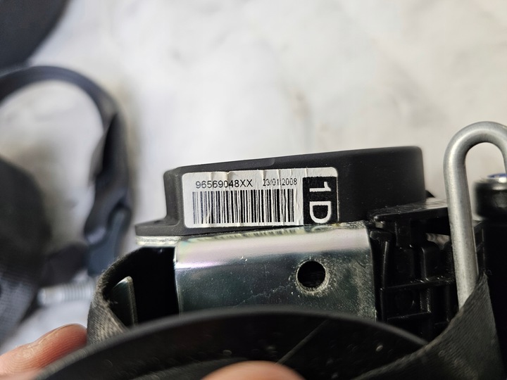 фото №13, Подушка подушка безпеки водія пасажира ремені pas комплект peugeot 308 t7