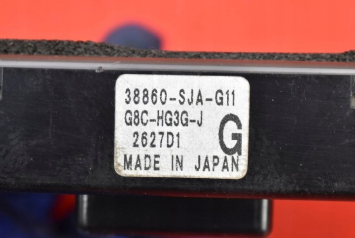 фото №9, Блок керування  модуль двері праві перед 38860-sja-g11 honda legend 4 iv 04-08