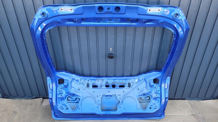 фото №9, Toyota c-hr chr 16+ кришка кришка багажника зад задня fv