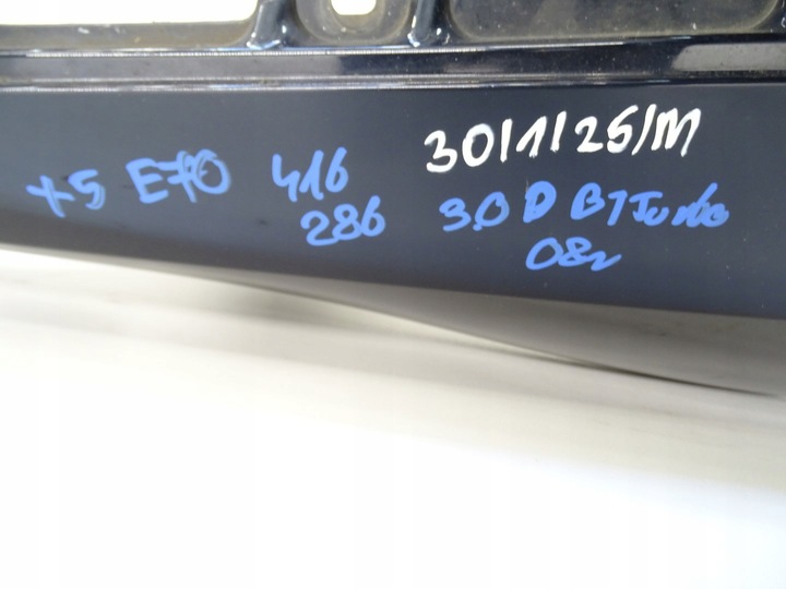 фото №11, Крило праві перед переднє bmw x5 e70 m набір розпилювач 416