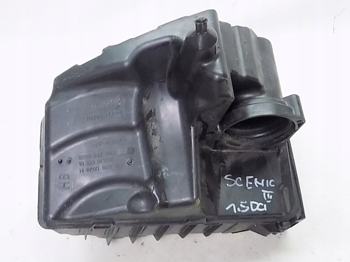 фото №11, Корпус фильтра воздуха renault megane iii scenic