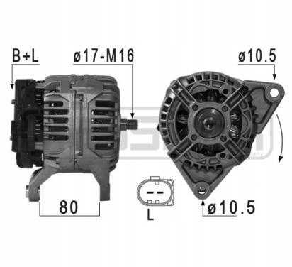 фото №1, Era генератор messmer iveco, fiat