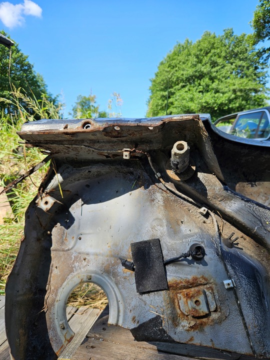 фото №6, Чверть ліва задня bmw e30 універсал