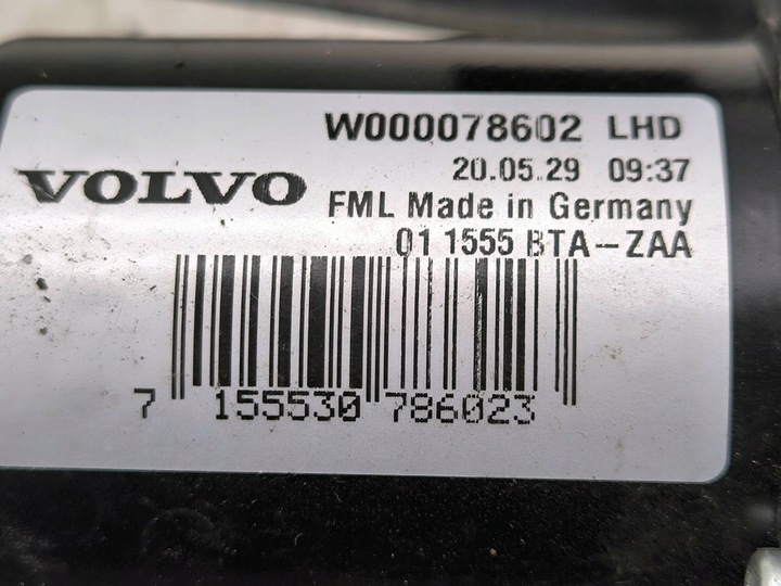 фото №9, Volvo xc60 2019 механізм i двигунчик двірник скла передній лобовий