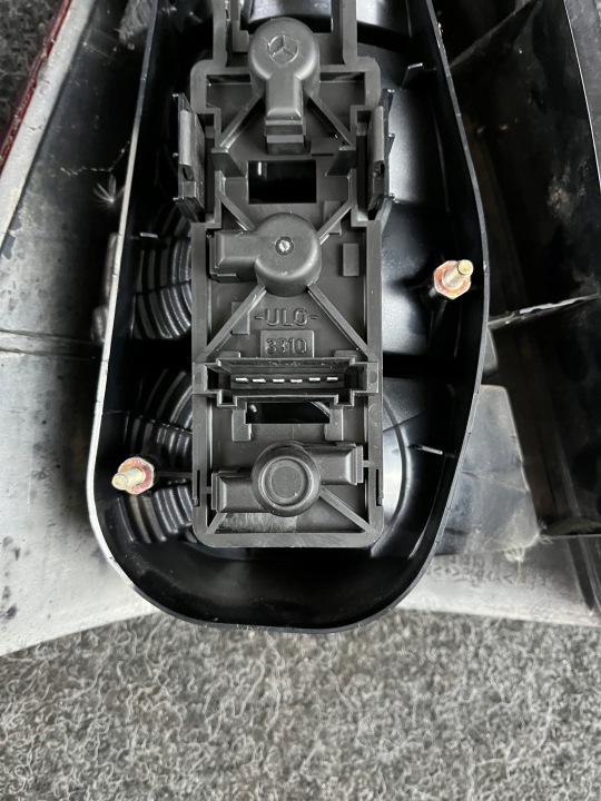 фото №11, Mercedes w168 лампы зад задние правая + левая oem номер европа