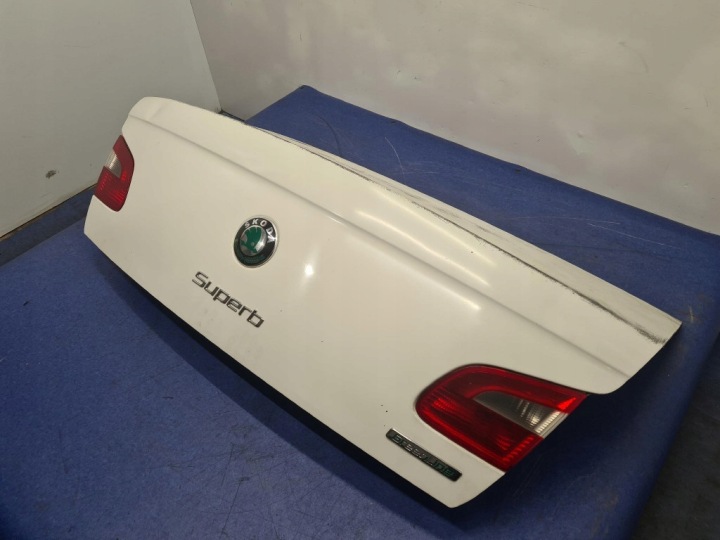 фото №6, Skoda superb ii liftback задняя крышка багажника 1026