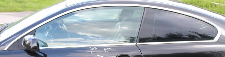 фото №5, Планки декоративный дверь хромированные bmw e63 chromline