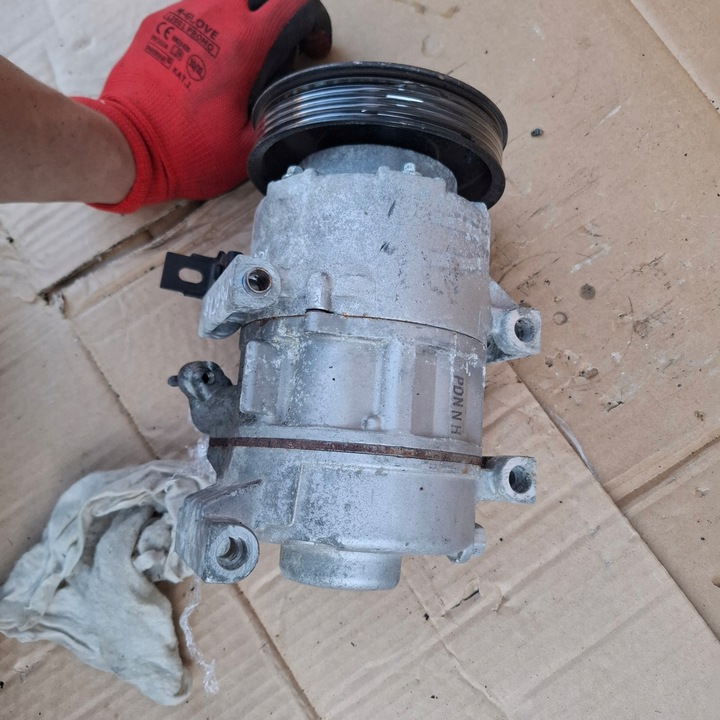 фото №8, Kia ceed hyundai i30 tucson iii 1.6 t-gdi g4fj компрессор кондиционера kompr