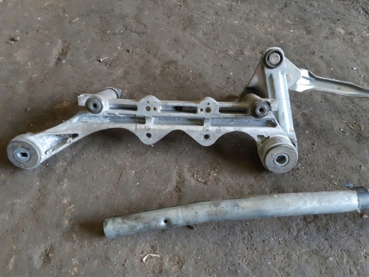 фото №8, Audi q7 4l механизм стеклоочистителя перед eu 4l1955023d