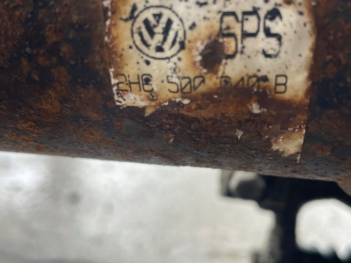 фото №6, Vw amarok 2h дифференциал мост заднее ось 2h6500040b