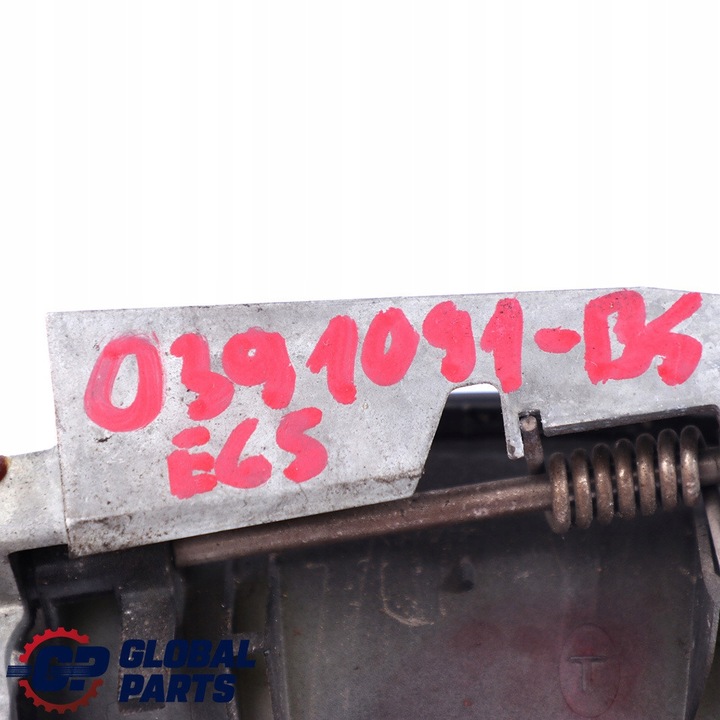 фото №11, Bmw e65 e66 ручка дверь правый зад чёрный sapphire