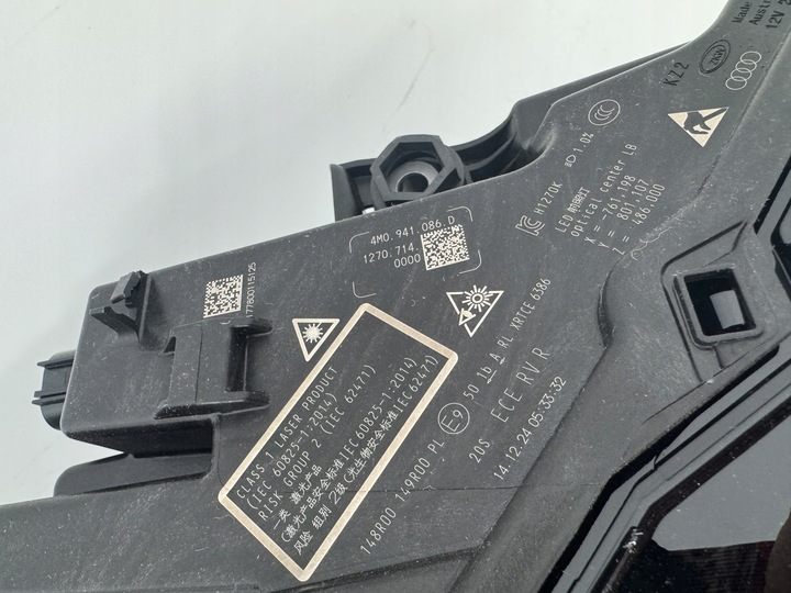 фото №13, Audi q7 4m рестайлинг laser лампа левая правая