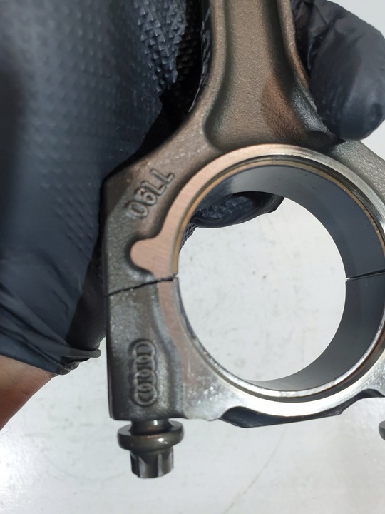 фото №10, Поршень + шатун 06ll 2.0 tfsi dry audi a6 c8 q5 s3 vw golf viii gti