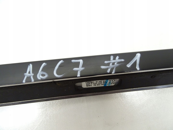 фото №12, Рейлинг крышный правые audi a6 c7 4g9860022a