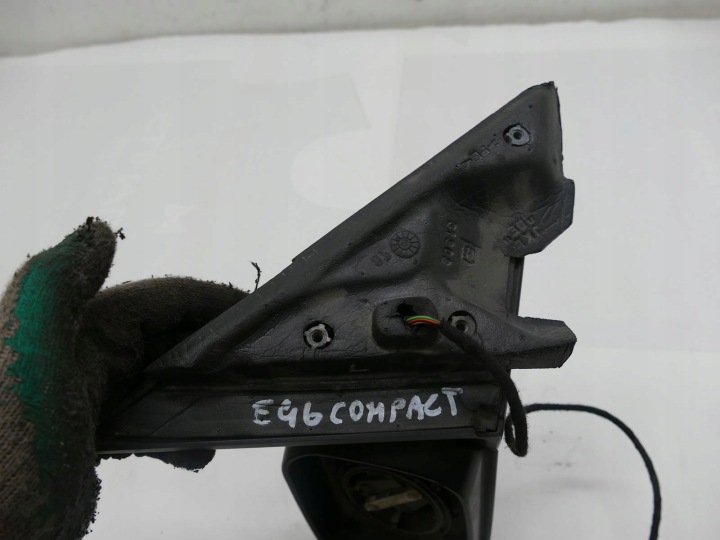 фото №9, Bmw e46 compact дзеркало ліве 5 pin